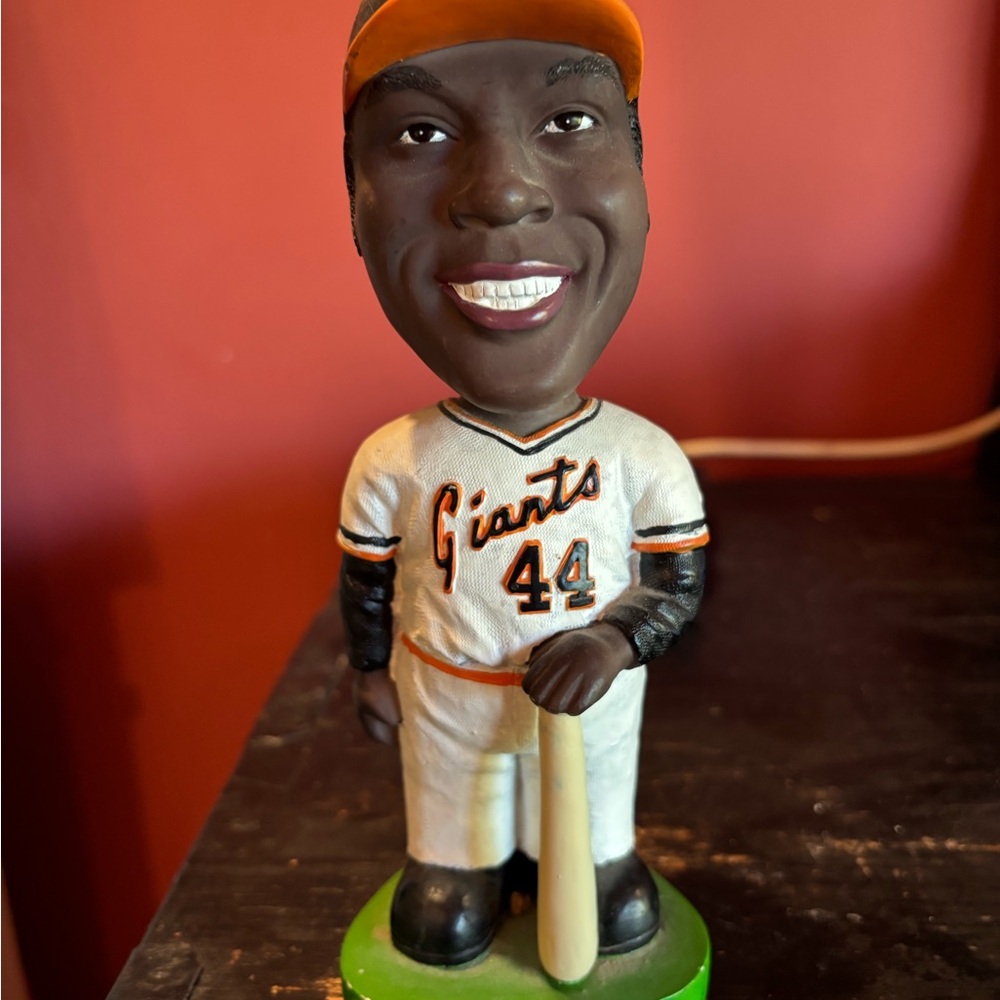 Giants Bobblehead Figurine - Black and White